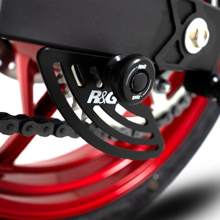 Toe Chain Guards for selected KAWASAKI Models
