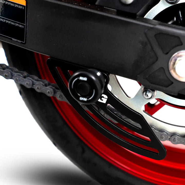 Toe Chain Guards for selected KAWASAKI Models