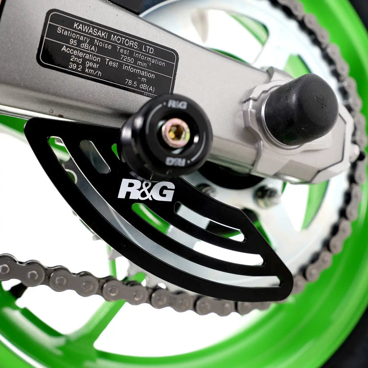 Toe Chain Guards for selected KAWASAKI Models
