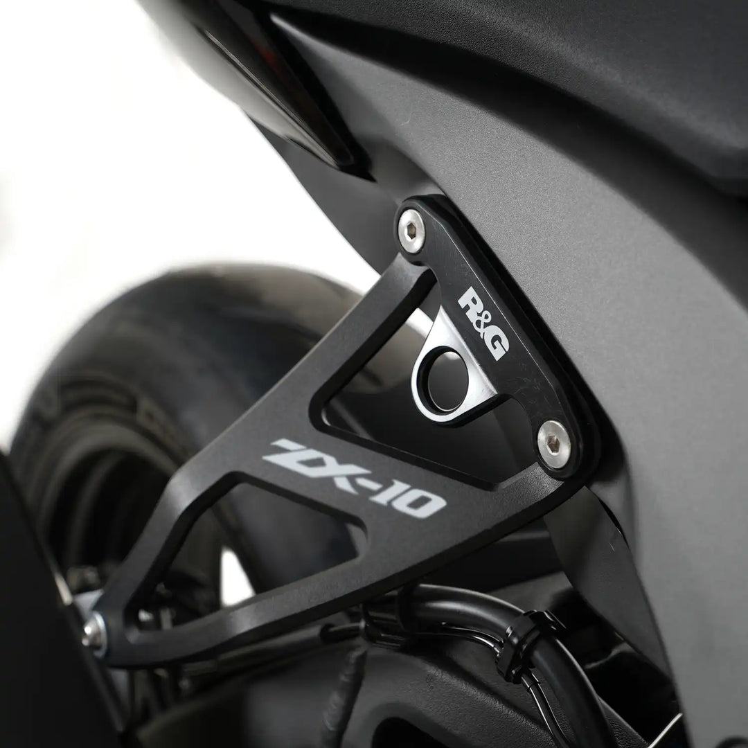 Tie-Down Hooks for KAWASAKI ZX-10R (2011-) & ZX-10RR (2021-)