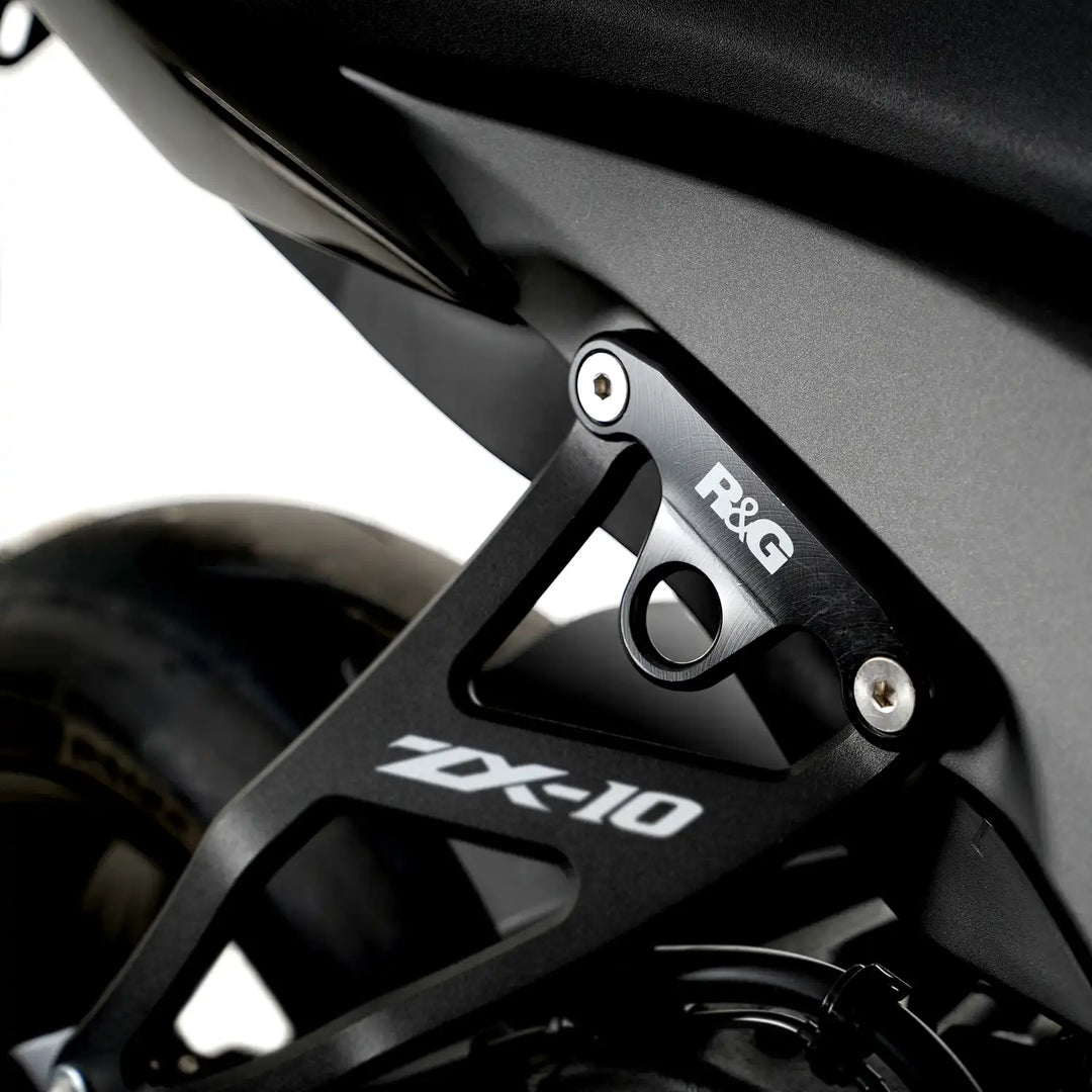 Tie-Down Hooks for KAWASAKI ZX-10R (2011-) & ZX-10RR (2021-)