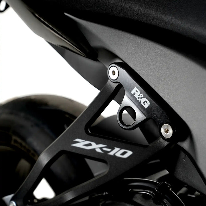 Tie-Down Hooks for KAWASAKI ZX-10R (2011-) & ZX-10RR (2021-)