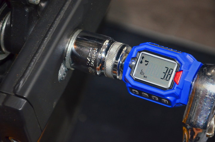 3/8” Digital Torque Adapter, 1-205 Nm / 0.74-151 ft-lbs