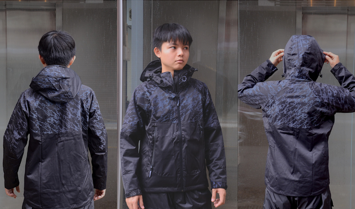 SUPERNOVA Breathable Rain Jacket