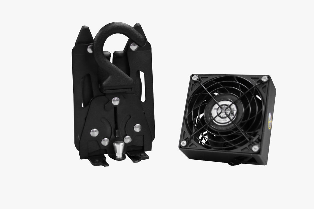 Portable Hanger Dryer with USB Fan (3700RPM)