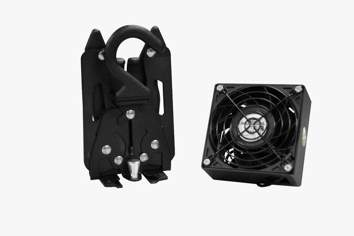 Portable Hanger Dryer with USB Fan (3700RPM)
