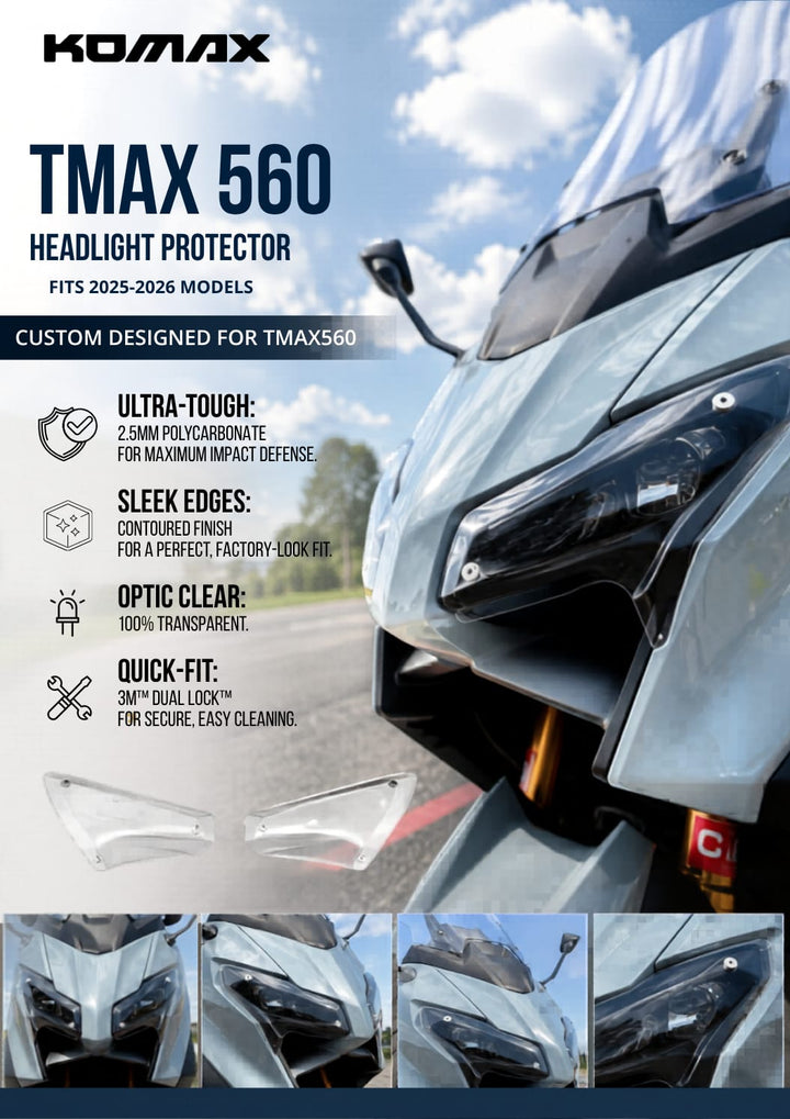 Light Protector for YAMAHA T-Max 560 (2025-2026)
