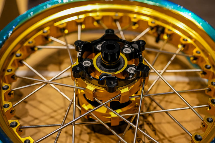 DOUBRO Wire Spoked For Tubeless Rims for FANTIC Caballero 500