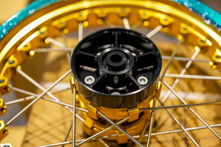 DOUBRO Wire Spoked For Tubeless Rims for FANTIC Caballero 500