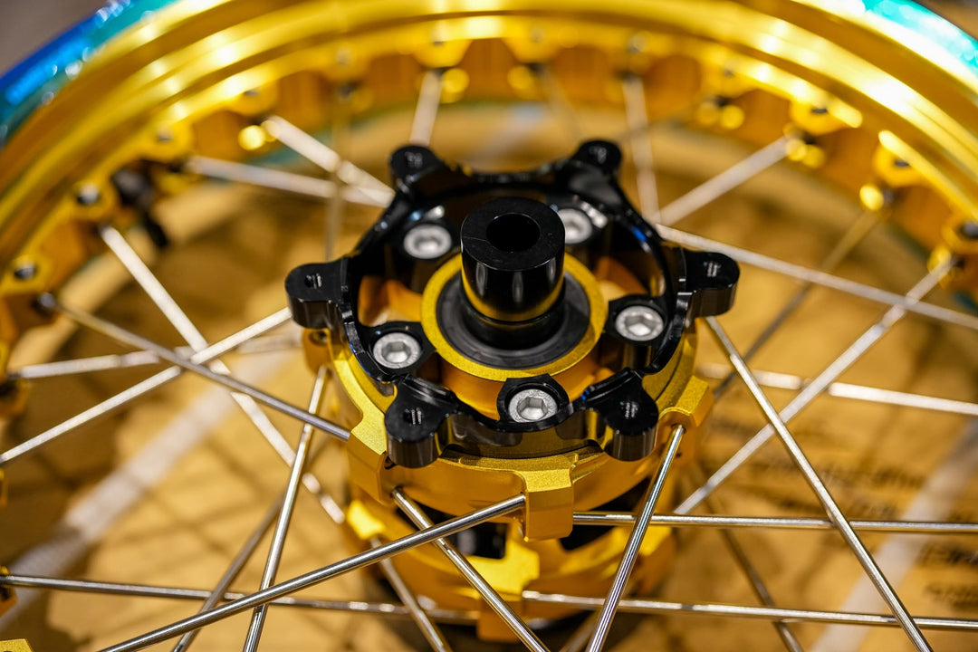 DOUBRO Wire Spoked For Tubeless Rims for FANTIC Caballero 500