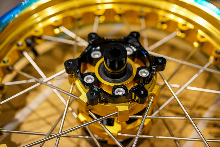 DOUBRO Wire Spoked For Tubeless Rims for FANTIC Caballero 500