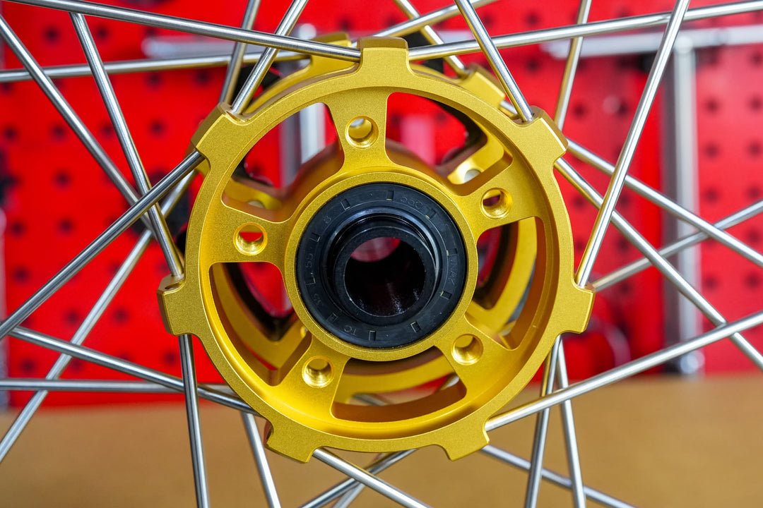 DOUBRO Wire Spoked For Tubeless Rims for FANTIC Caballero 500
