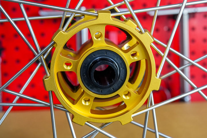 DOUBRO Wire Spoked For Tubeless Rims for FANTIC Caballero 500