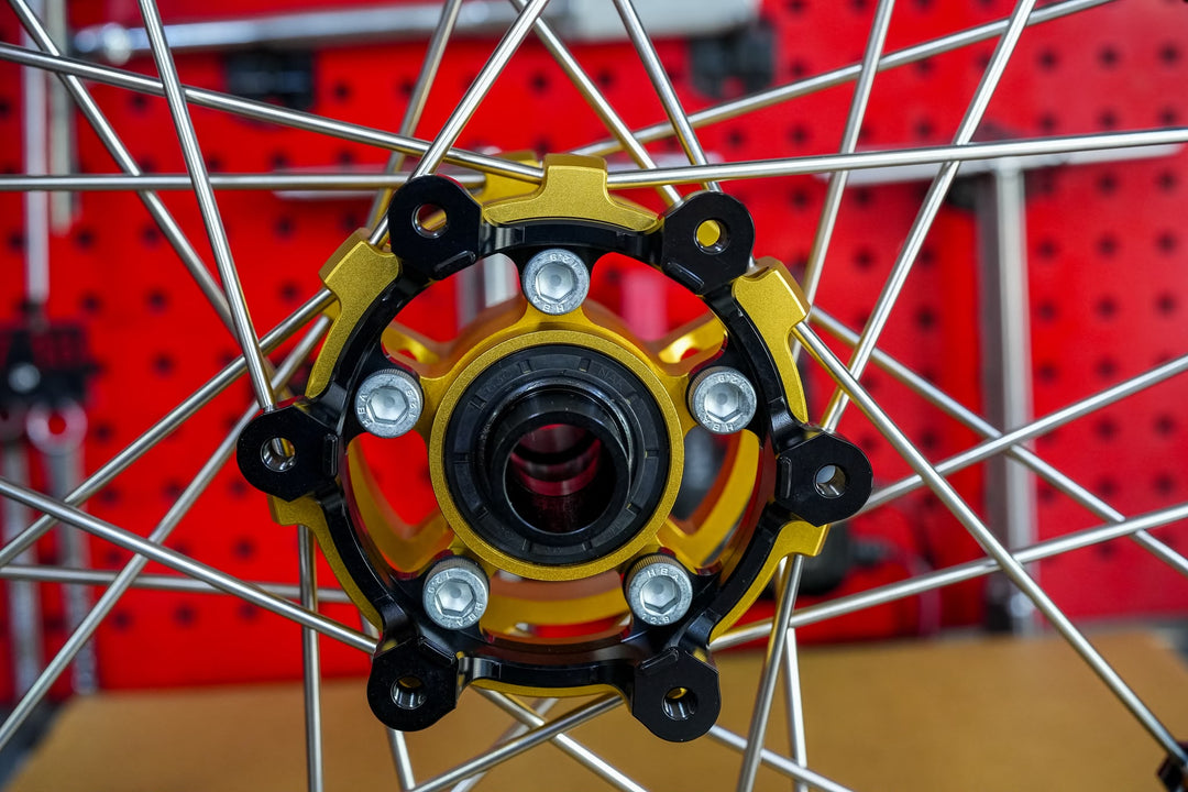 DOUBRO Wire Spoked For Tubeless Rims for FANTIC Caballero 500