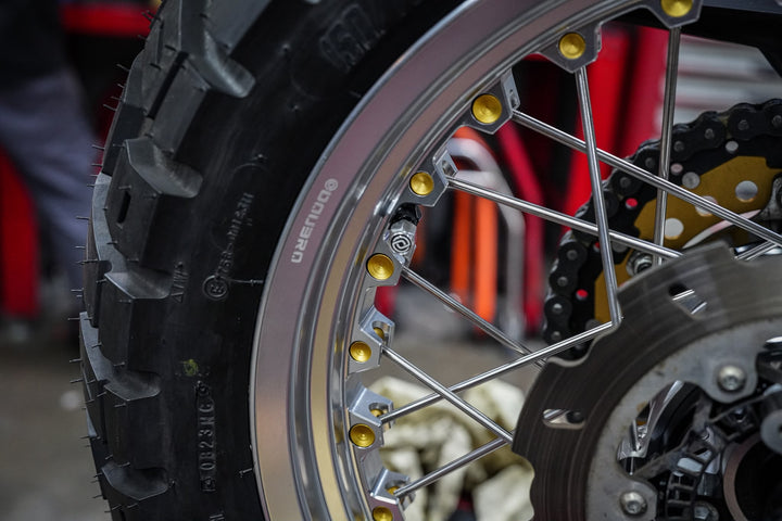 DOUBRO Wire Spoked For Tubeless Rims for FANTIC Caballero 500