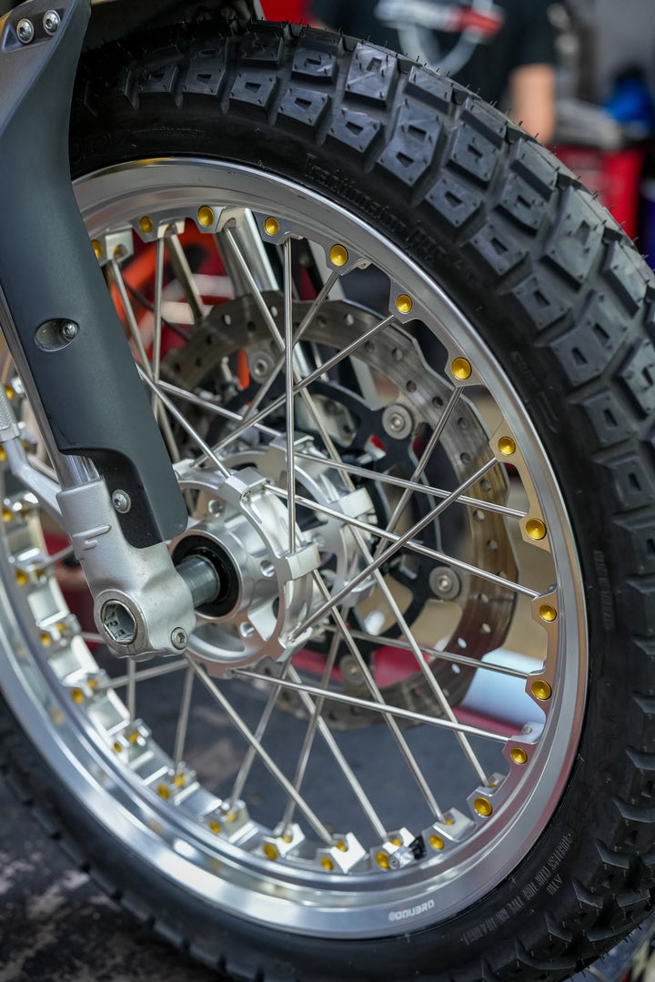 DOUBRO Wire Spoked For Tubeless Rims for FANTIC Caballero 500