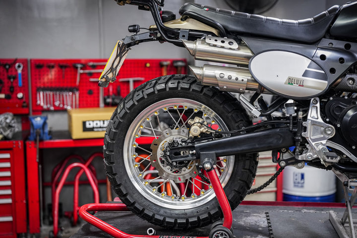 DOUBRO Wire Spoked For Tubeless Rims for FANTIC Caballero 500