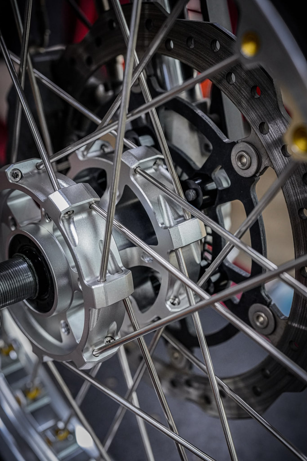 DOUBRO Wire Spoked For Tubeless Rims for FANTIC Caballero 500