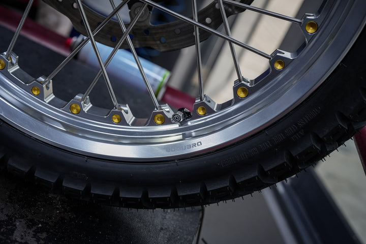 DOUBRO Wire Spoked For Tubeless Rims for FANTIC Caballero 500