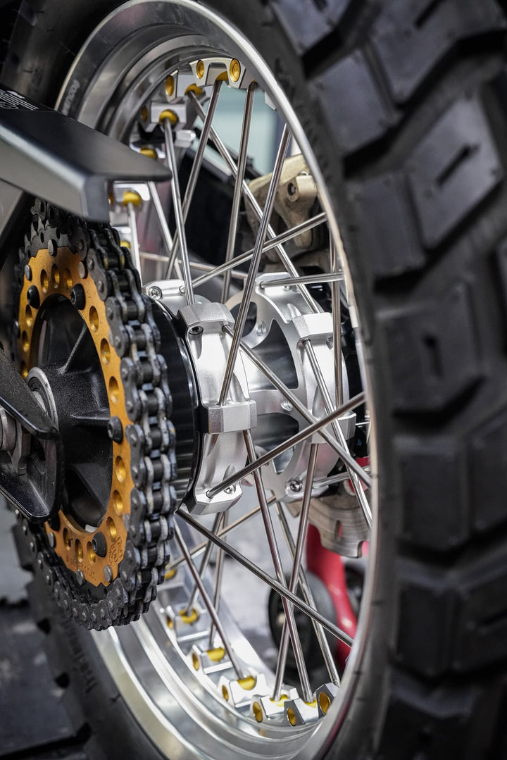 DOUBRO Wire Spoked For Tubeless Rims for FANTIC Caballero 500