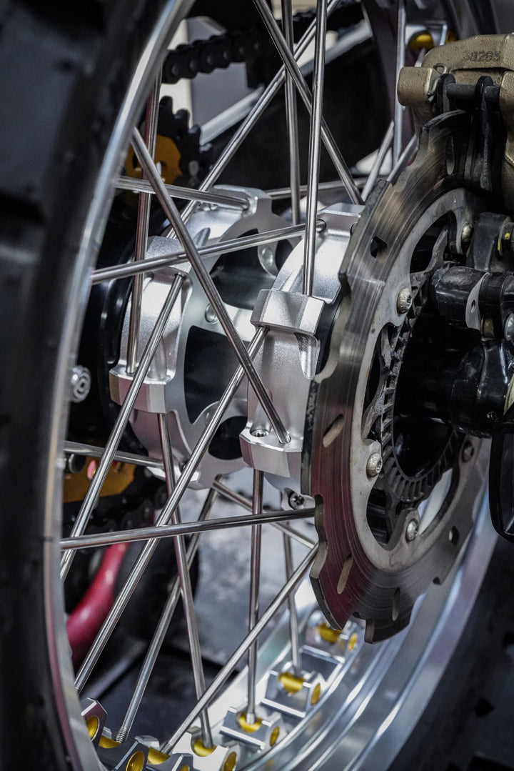 DOUBRO Wire Spoked For Tubeless Rims for FANTIC Caballero 500