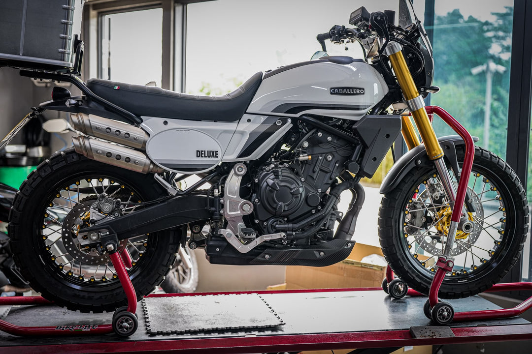 DOUBRO Wire Spoked For Tubeless Rims for FANTIC Caballero 700 Scrambler