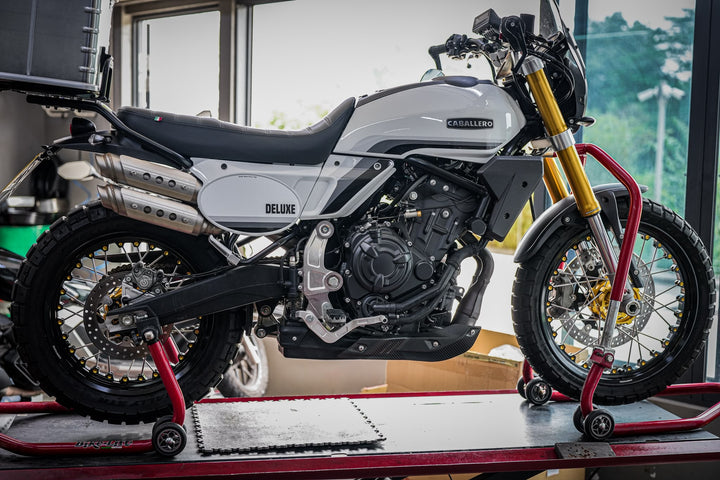 DOUBRO Wire Spoked For Tubeless Rims for FANTIC Caballero 700 Scrambler