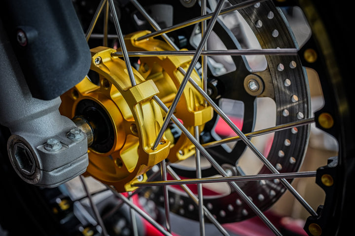 DOUBRO Wire Spoked For Tubeless Rims for FANTIC Caballero 700 Scrambler
