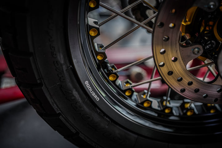 DOUBRO Wire Spoked For Tubeless Rims for FANTIC Caballero 700 Scrambler