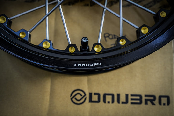 DOUBRO Wire Spoked For Tubeless Rims for FANTIC Caballero 700 Scrambler