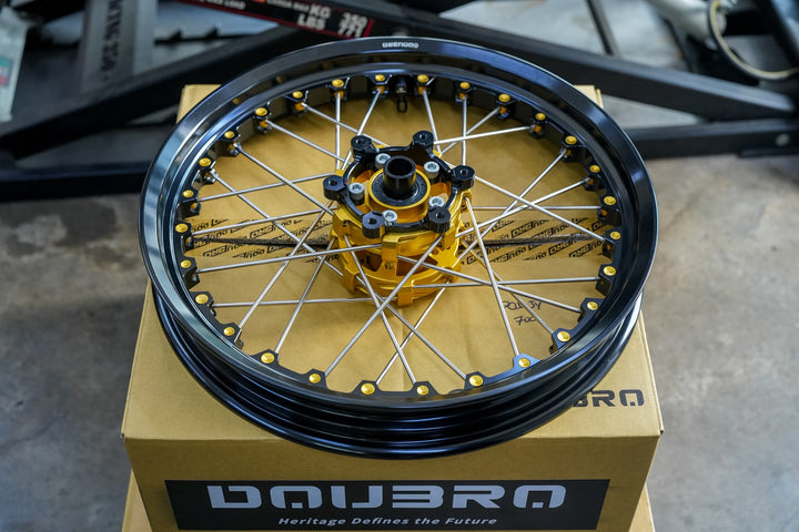 DOUBRO Wire Spoked For Tubeless Rims for FANTIC Caballero 700 Scrambler