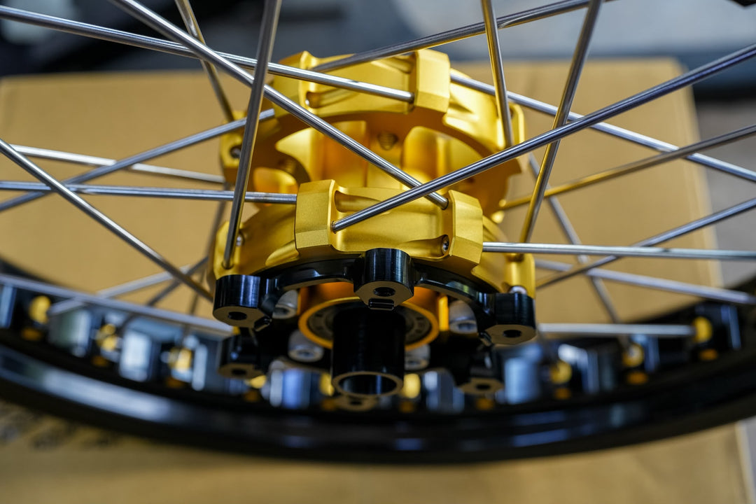 DOUBRO Wire Spoked For Tubeless Rims for FANTIC Caballero 700 Scrambler
