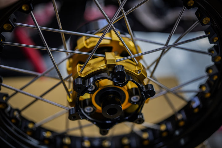 DOUBRO Wire Spoked For Tubeless Rims for FANTIC Caballero 700 Scrambler
