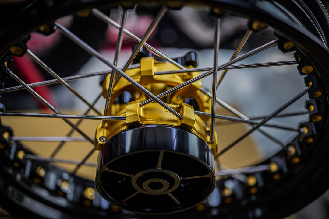 DOUBRO Wire Spoked For Tubeless Rims for FANTIC Caballero 700 Scrambler