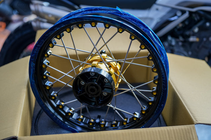 DOUBRO Wire Spoked For Tubeless Rims for FANTIC Caballero 700 Scrambler