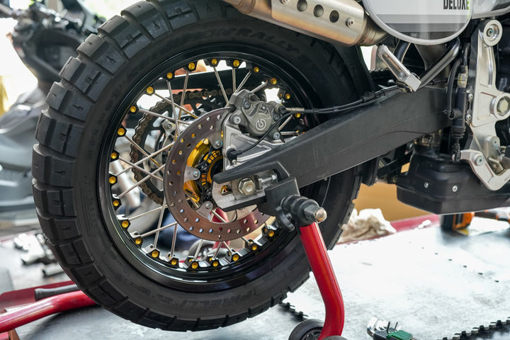 DOUBRO Wire Spoked For Tubeless Rims for FANTIC Caballero 700 Scrambler
