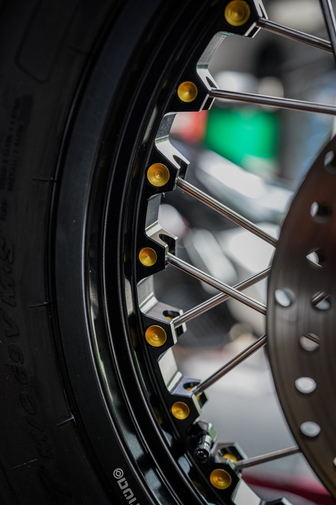 DOUBRO Wire Spoked For Tubeless Rims for FANTIC Caballero 700 Scrambler