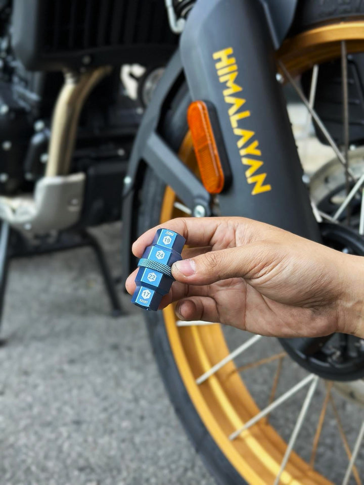 Pro Mechanic Motorcycle Toolset