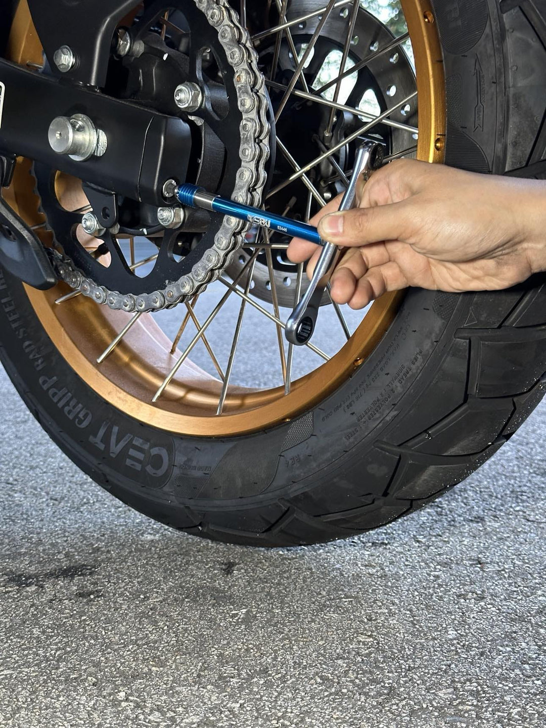 Pro Mechanic Motorcycle Toolset