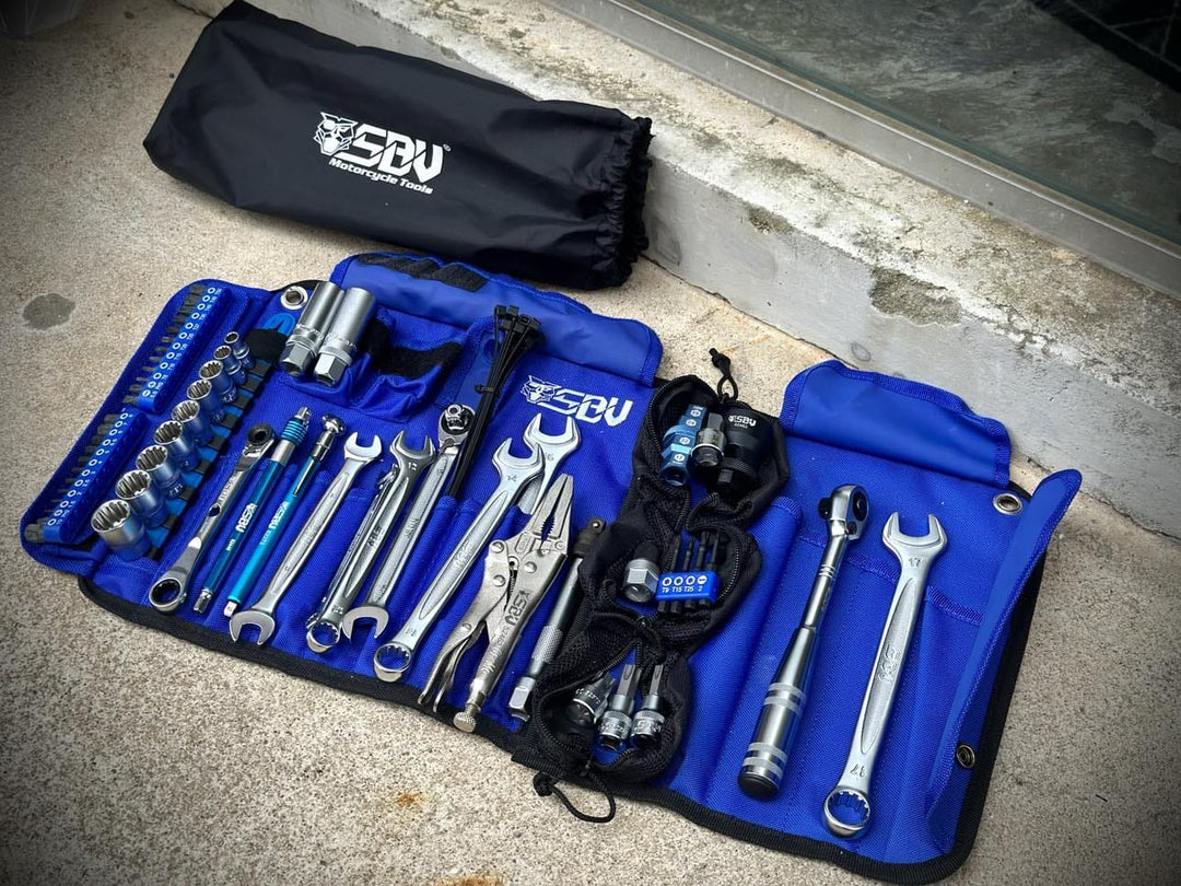 2023 BMW Motorcycle Toolset - 72 pcs