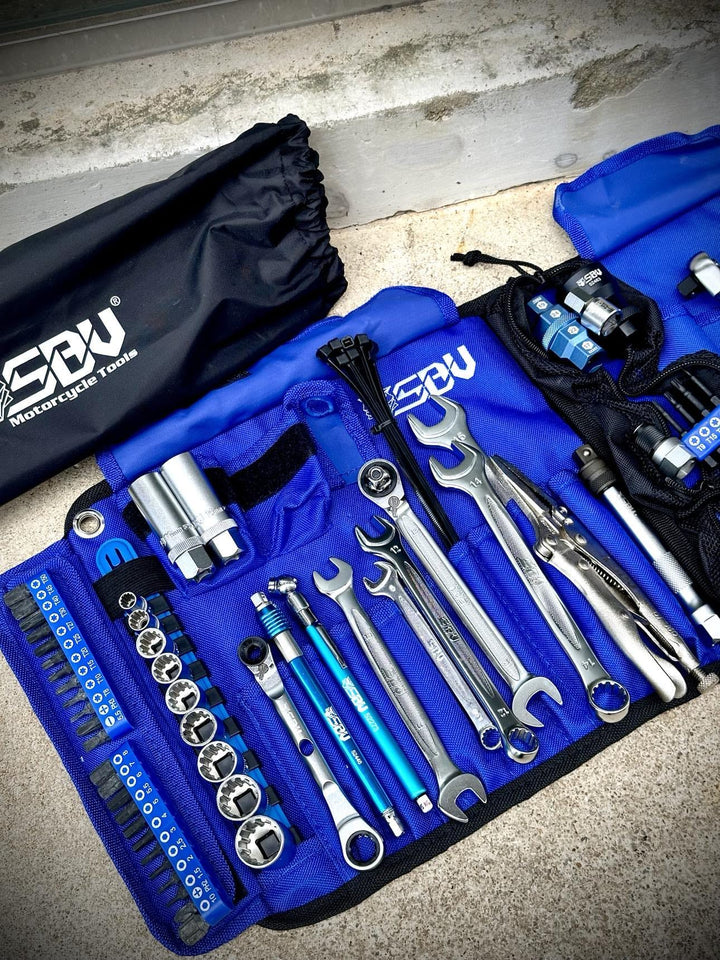 2023 BMW Motorcycle Toolset - 72 pcs