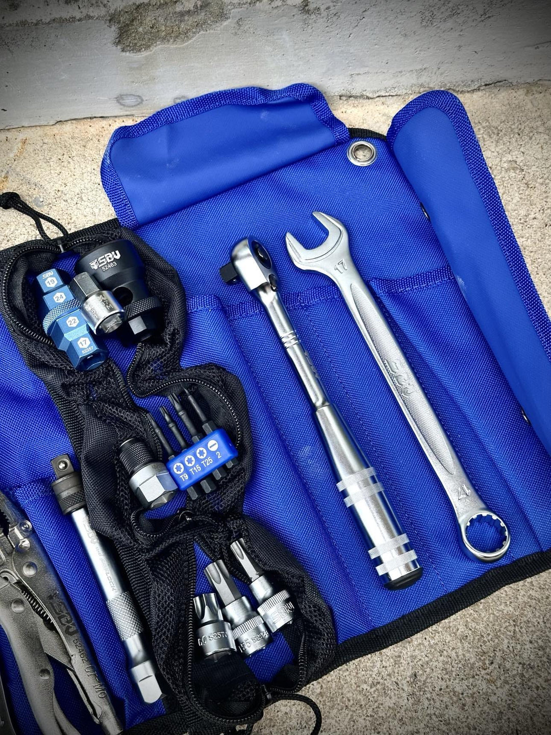 2023 BMW Motorcycle Toolset - 72 pcs