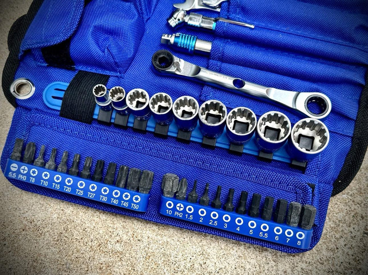 2023 BMW Motorcycle Toolset - 72 pcs