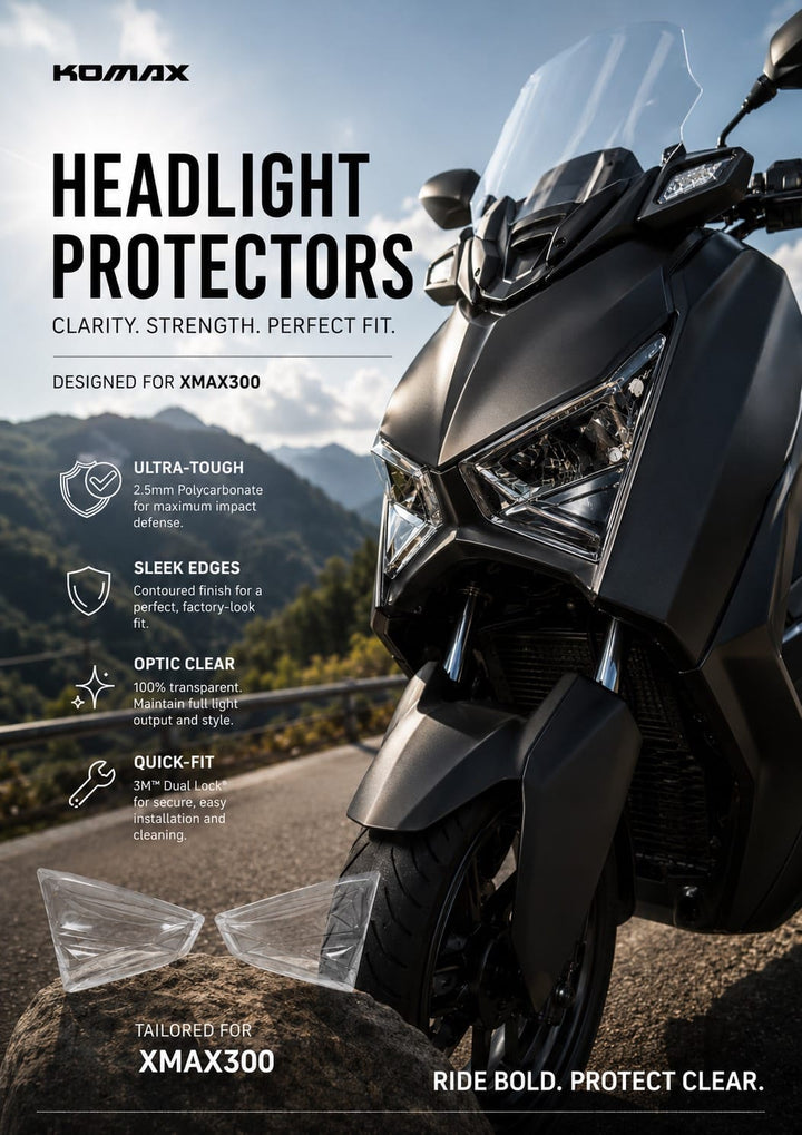 Light Protector for YAMAHA X-Max 300 (2023-2026)
