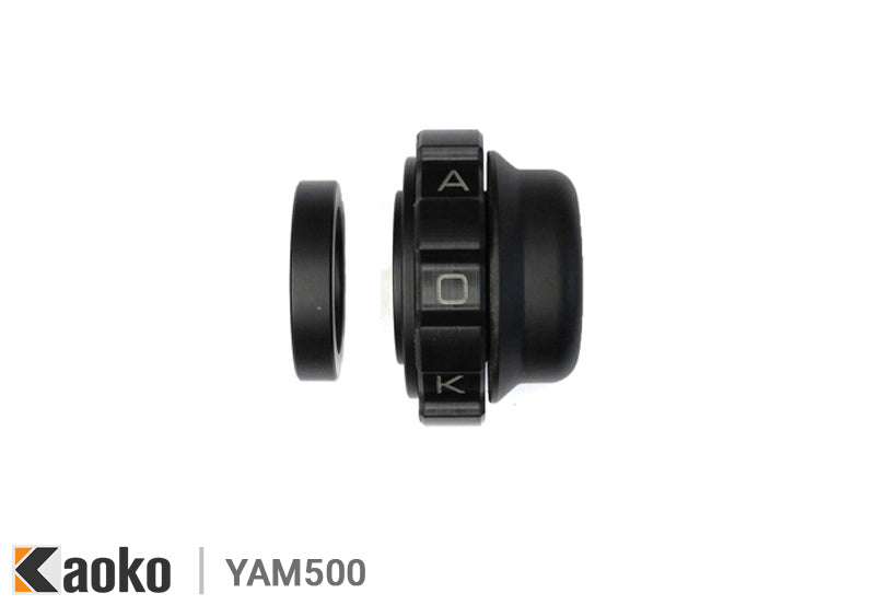 KAOKO Throttle Stabiliser for YAMAHA FJR 1300, R1, R6, MT-09 / SP, R7