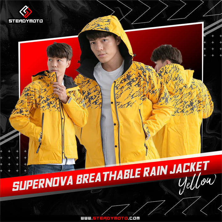 SUPERNOVA Breathable Rain Jacket