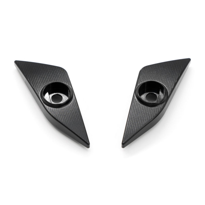 SKIN AIR Mirror Adapters [pair] for DUCATI Panigale V4 (2020-2024)