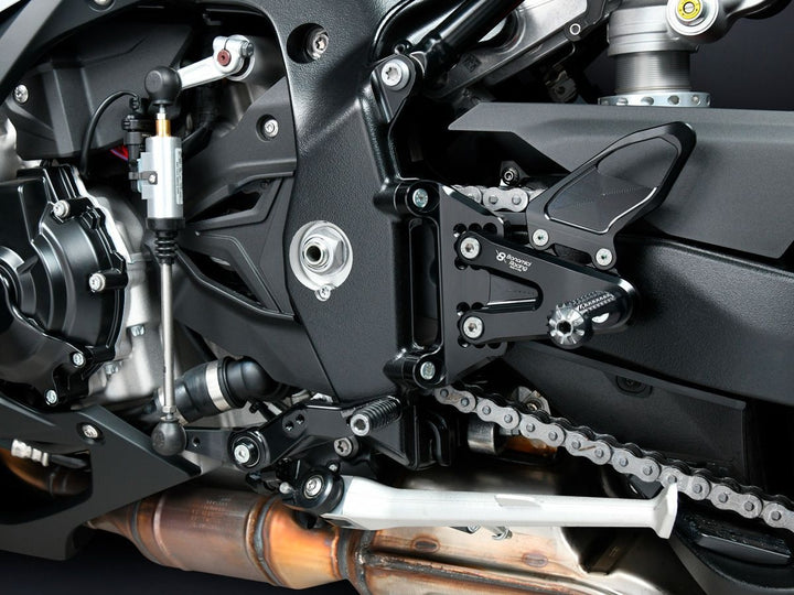 Adjustable Rearsets for BMW S 1000 RR & M 1000 RR