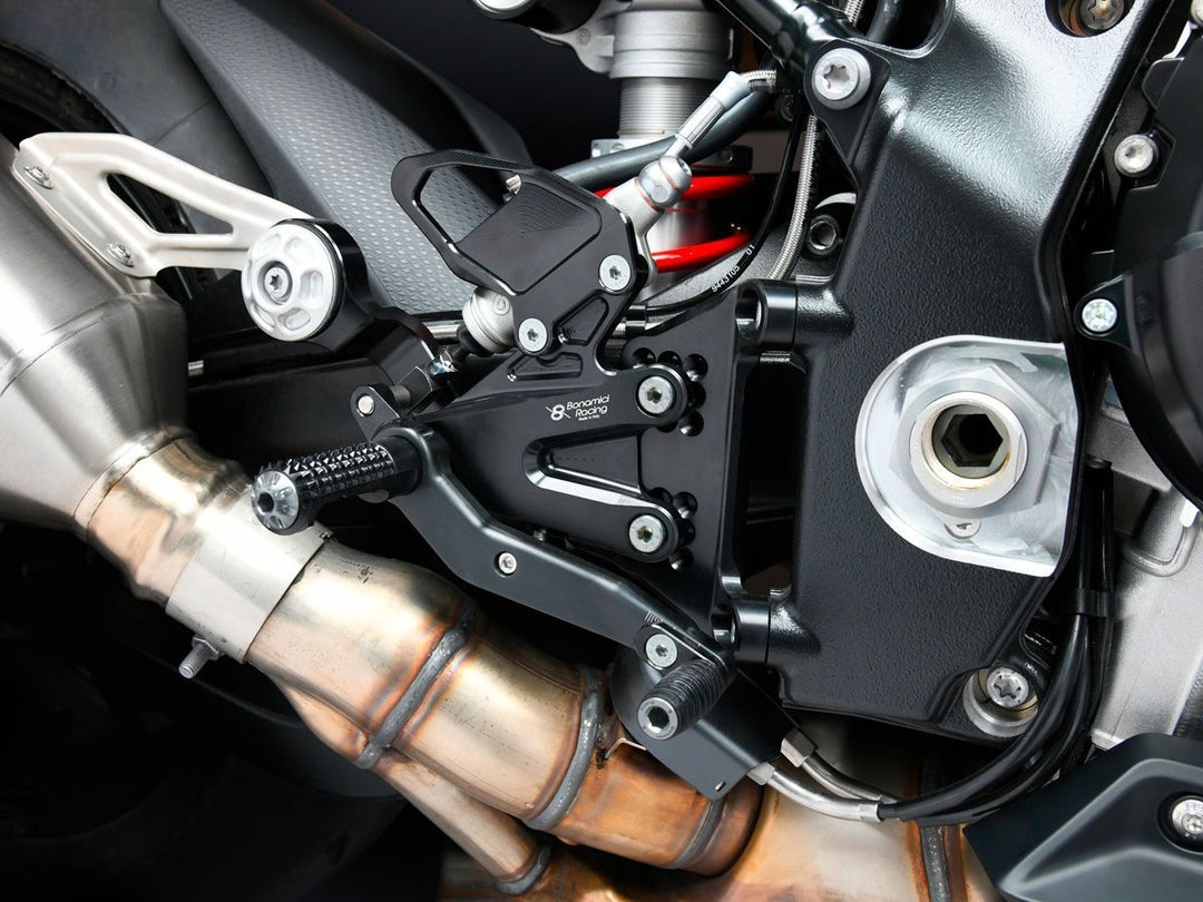 Adjustable Rearsets for BMW S 1000 RR & M 1000 RR