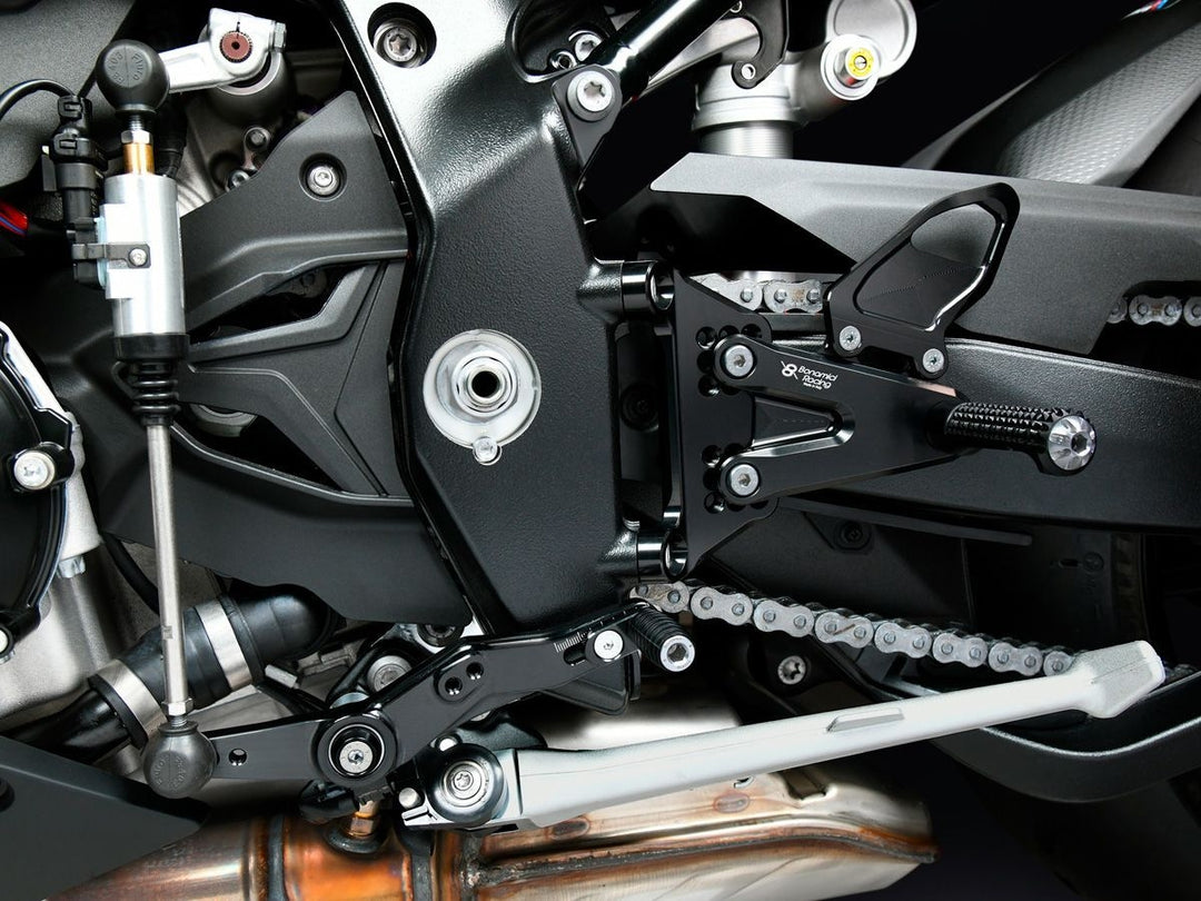 Adjustable Rearsets for BMW S 1000 RR & M 1000 RR